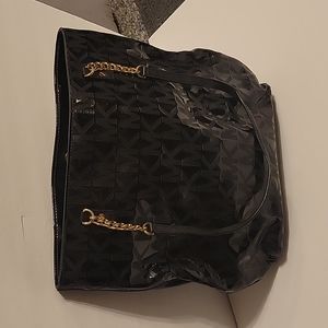 Black Metallic MK bag